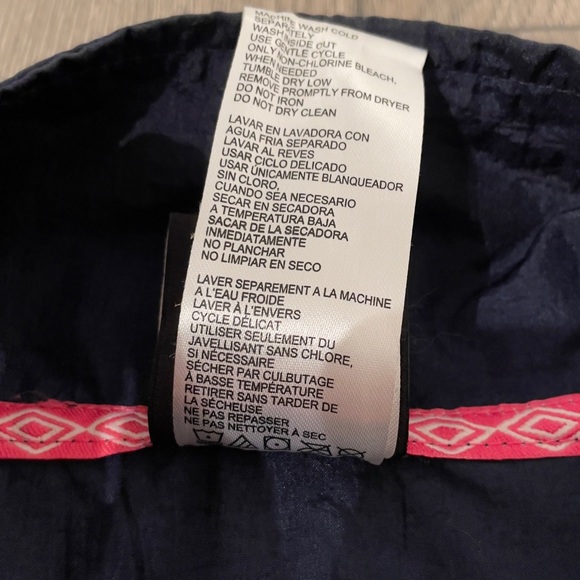 Vintage Umbro Navy Blue and Pink Track Jacket - Picture 7 of 10